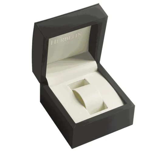 Herbelin | Newport Slim White Dial Gold Tone Bracelet Watch | 16922BP19