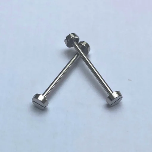 Herbelin | Pair of Strap Fixing Bars | Bar 36655