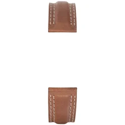 Herbelin | Tan Newport Leather Strap 21mm 36654 | 21 654 GOLD 18
