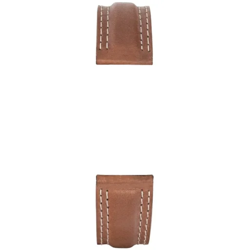 Herbelin | Tan Newport Leather Strap 21mm 36654 | 21 654 GOLD 18