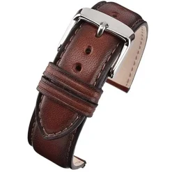 Ingram | Brown Vintage Hand Burnished Strap | WH965