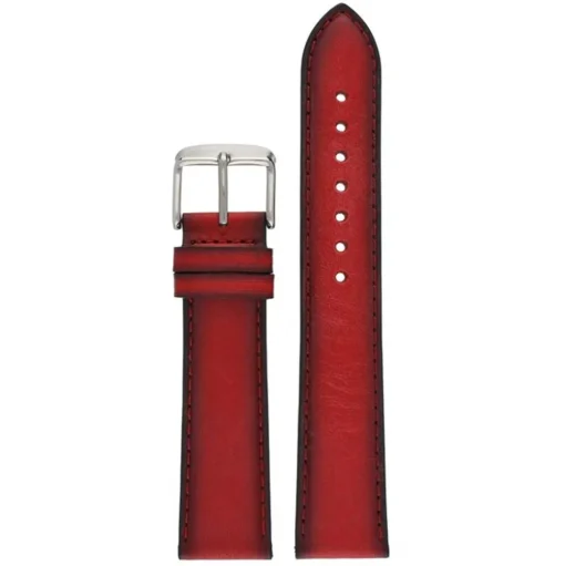 Ingram | Red Vintage Hand Burnished Strap | WH967