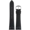 JUNGHANS – Black Meister Pilot 22mm Leather Strap 420506388