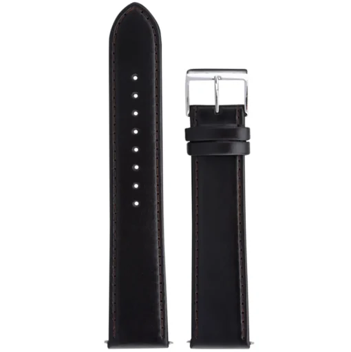 JUNGHANS – Dark Brown Max Bill Leather Strap 20mm 420506234