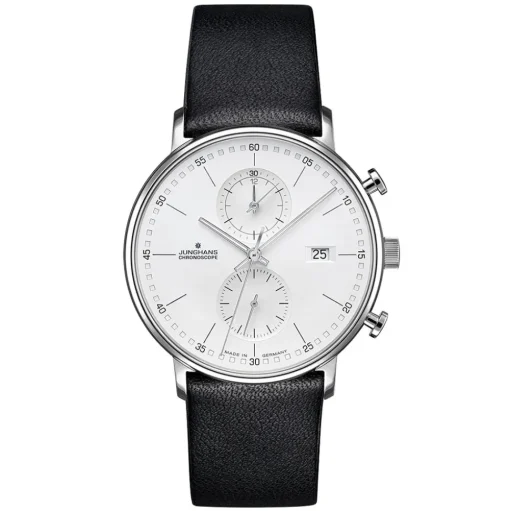 JUNGHANS – Form C Chronoscope Watch 41/4770.00