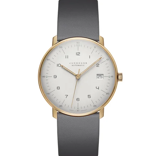 JUNGHANS – Max Bill Automatic Watch 27/7806.02