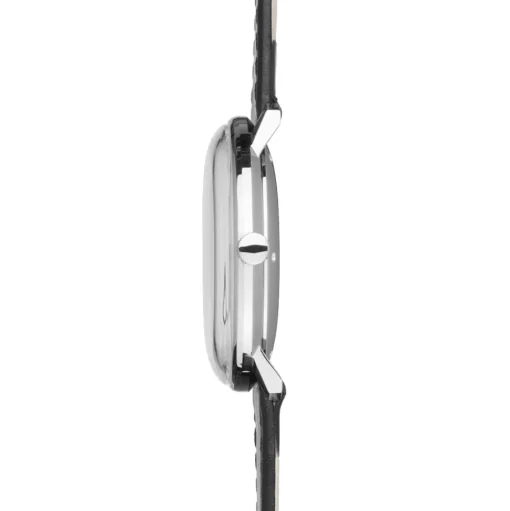 JUNGHANS – Max Bill Automatic Black Dial Watch 027/4701.02