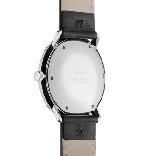 JUNGHANS – Max Bill Automatic Black Dial Watch 027/4701.02