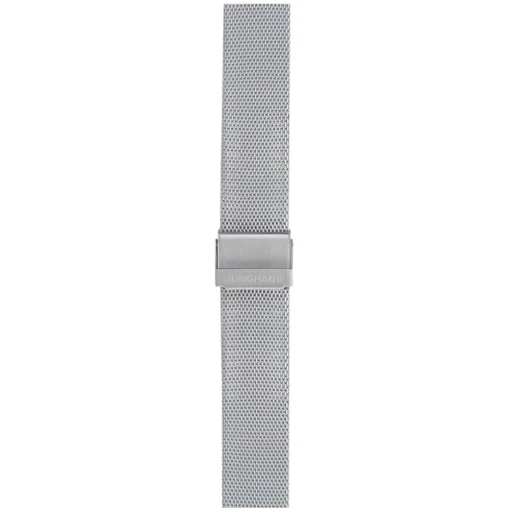 Junghans | Max Bill Mesh Bracelet Polished Stainless Steel 20mm | 420504994