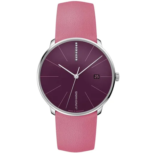 Junghans | Meister Fein Automatic Pink | 27/4358.00