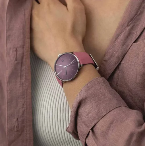 Junghans | Meister Fein Automatic Pink | 27/4358.00
