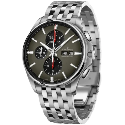 Junghans | Meister S Chronoscope Bracelet | 27/4023.45