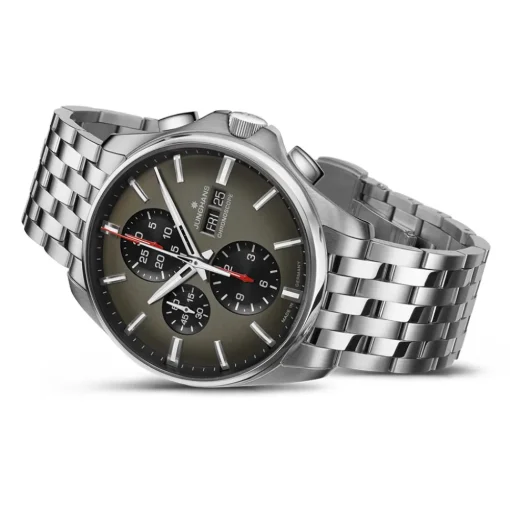 Junghans | Meister S Chronoscope Bracelet | 27/4023.45