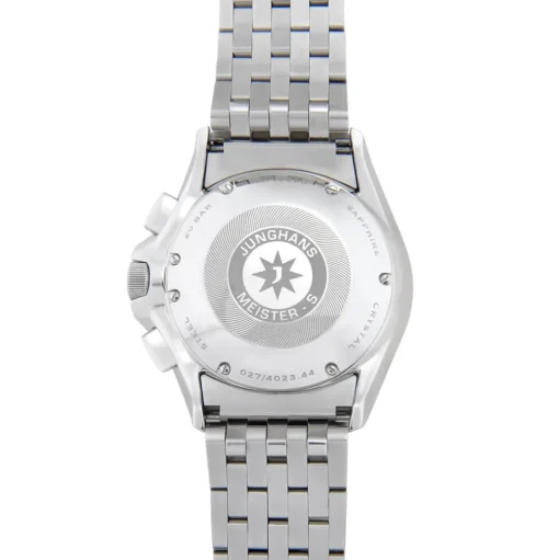 Junghans | Meister S Chronoscope Bracelet | 27/4023.45