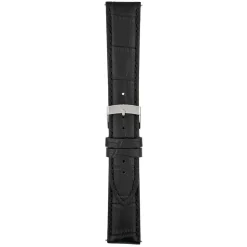 Kavanagh | Black Quick Release Alligator Grain Strap | WH500Q