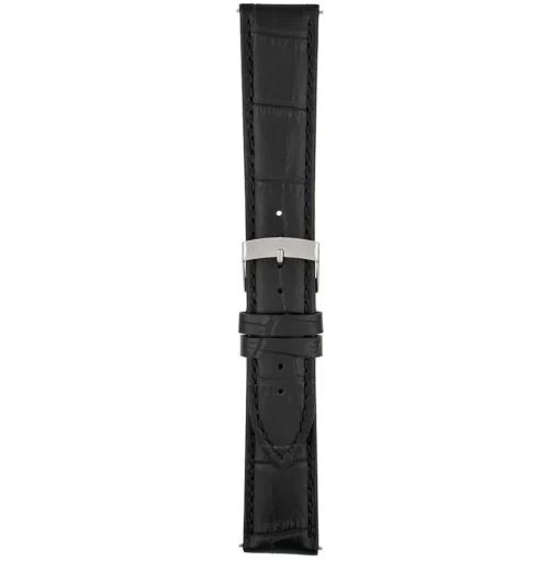 Kavanagh | Black Quick Release Alligator Grain Strap | WH500Q
