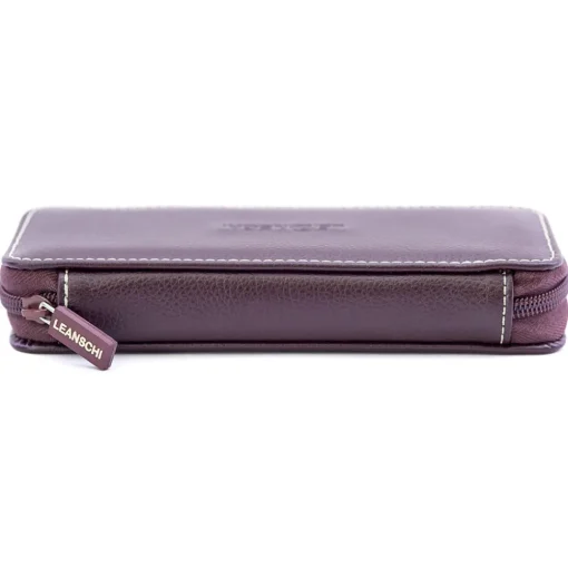 Leanschi | Single Watch Zip Case Multipurpose | UPO1-CHOC