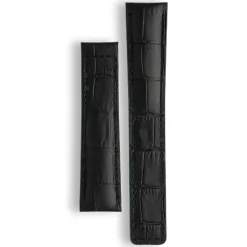 Liguria | Black Compatible Strap to fit Breitling® & TAG Heuer® | PC267/1