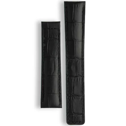 Liguria | Black Compatible Strap to fit Breitling® & TAG Heuer® | PC267/1