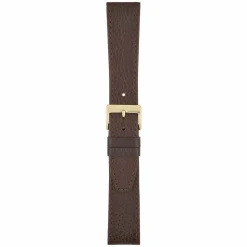 Lowe | Brown Glazed Buffalo Grain Strap | W300