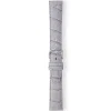 LULWORTH Lilac Antique Croco Grain Leather Watch Strap LS1209/16