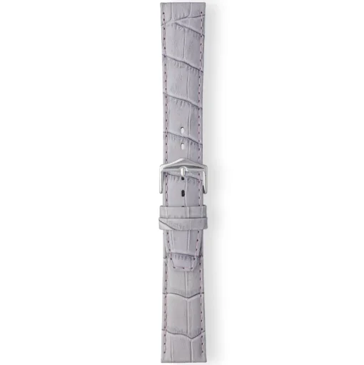 LULWORTH Lilac Antique Croco Grain Leather Watch Strap LS1209/16