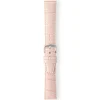 LULWORTH Pastel Pink Antique Croco Grain Leather Watch Strap LS1209/15