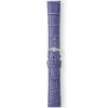 LULWORTH Purple Antique Croco Grain Leather Watch Strap LS1209/19