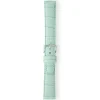 LULWORTH Turquoise Antique Croco Grain Leather Watch Strap LS1209/23