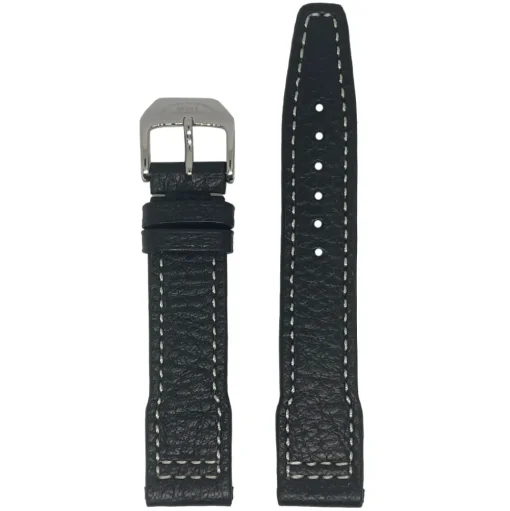 Mühle-Glashütte | Black Strap 20mm for Terrasport II | BLACKSTRAP. M1-37-44-LB