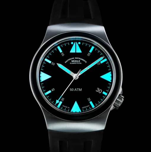 Mühle-Glashütte | S.A.R. Mission Timer TITAN | M1-51-03-KB