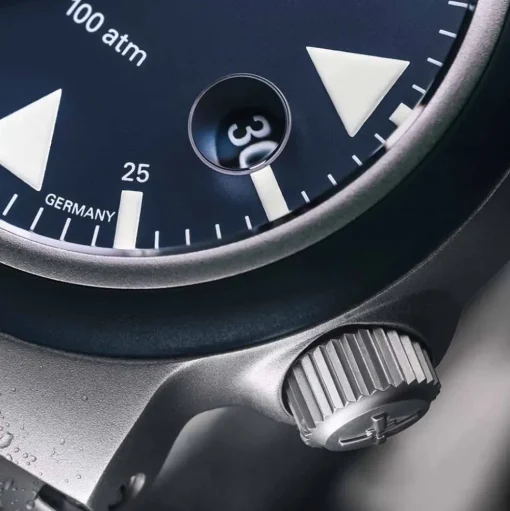 Mühle-Glashütte | S.A.R. Rescue Timer Nautical Blue | M1-41-02-MB-II