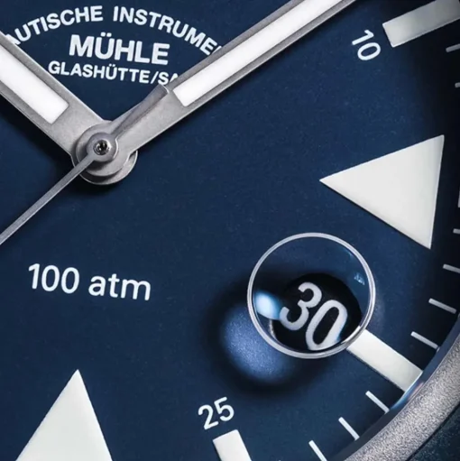 Mühle-Glashütte | S.A.R. Rescue Timer Nautical Blue | M1-41-02-MB-II