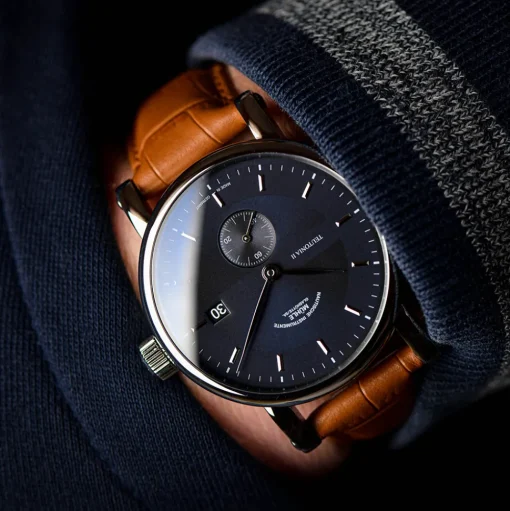 MÜHLE-GLASHÜTTE – Teutonia II Small Second M1-33-42-LB