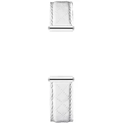 MICHEL HERBELIN – Antarès Rectangular Steel Customisable Watch H.17048/28
