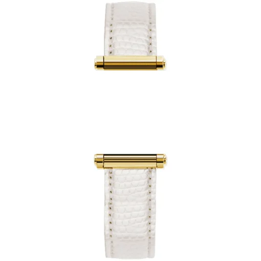 MICHEL HERBELIN – Antarès Rectangular Gold Tone Customisable Watch H.17048/P79