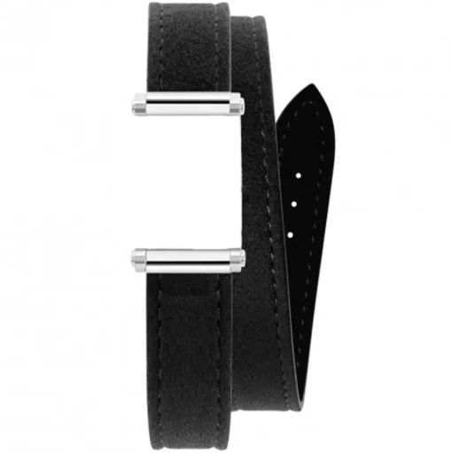 MICHEL HERBELIN – Antarès Rectangular Steel Customisable Watch H.17048/28