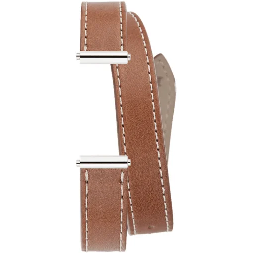 MICHEL HERBELIN – Antarès Rectangular Steel Customisable Watch H.17048/28