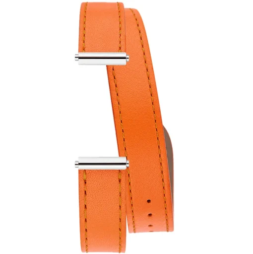 MICHEL HERBELIN – Antarès Rectangular Steel Customisable Watch H.17048/28