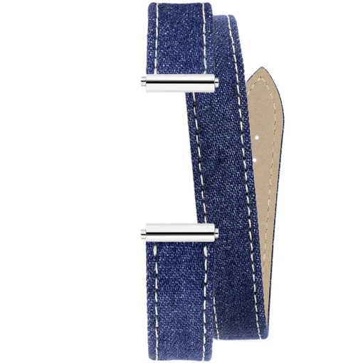 MICHEL HERBELIN – Antarès Rectangular Steel Customisable Watch H.17048/28