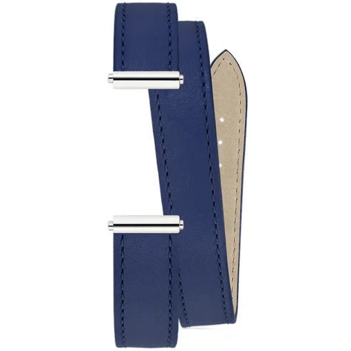 MICHEL HERBELIN – Antarès Rectangular Steel Customisable Watch H.17048/28