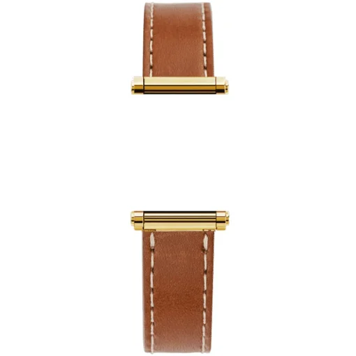 MICHEL HERBELIN – Antarès Rectangular Gold Tone Customisable Watch H.17048/P79