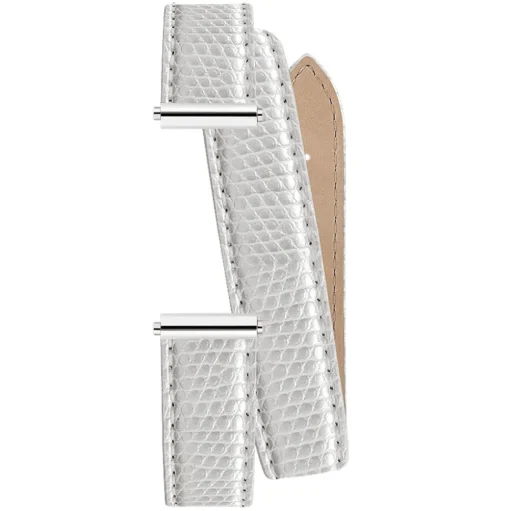 MICHEL HERBELIN – Antarès Rectangular Steel Customisable Watch H.17048/28