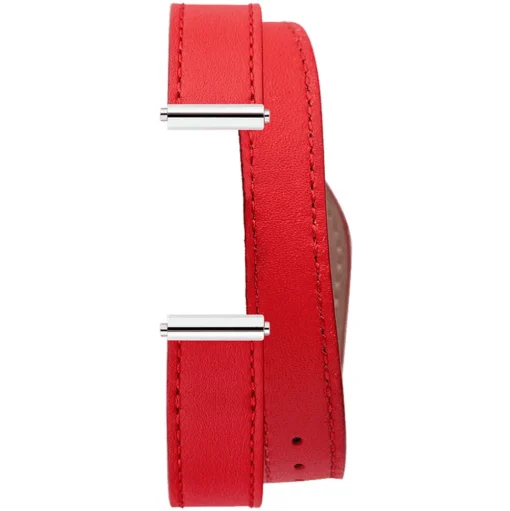MICHEL HERBELIN – Antarès Rectangular Steel Customisable Watch H.17048/28