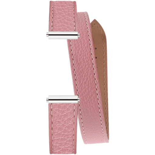 MICHEL HERBELIN – Antarès Rectangular Steel Customisable Watch H.17048/28