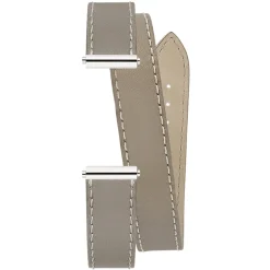 MICHEL HERBELIN – Antarès Strap Taupe Wrap Around BRAC.17048.92/A