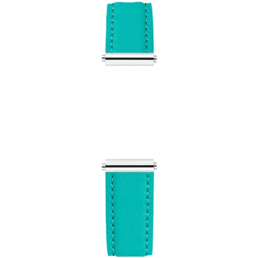MICHEL HERBELIN – Antarès Strap Aqua Green Leather BRAC.17048.35/A