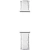 MICHEL HERBELIN – Antarès Strap White Quilt Pattern Leather BRAC.17048.50/A