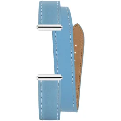MICHEL HERBELIN – Antarès Strap Arctic Blue Wrap Around BRAC.17048.66/A