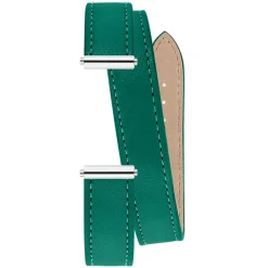 MICHEL HERBELIN – Antarès Strap Avocado Green Wrap Around BRAC.17048.63/A